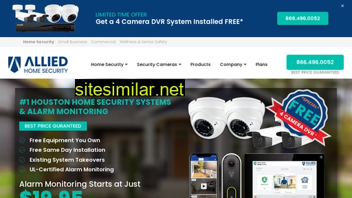 Alliedhomesecurity similar sites