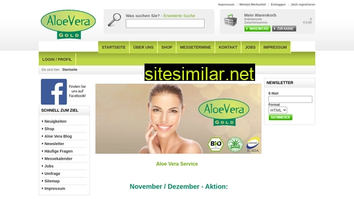 aloe-kosmetik.net alternative sites