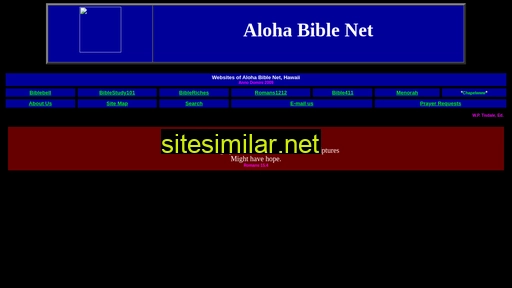 alohabible.net alternative sites