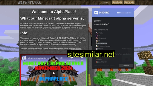 alphaplace.net alternative sites