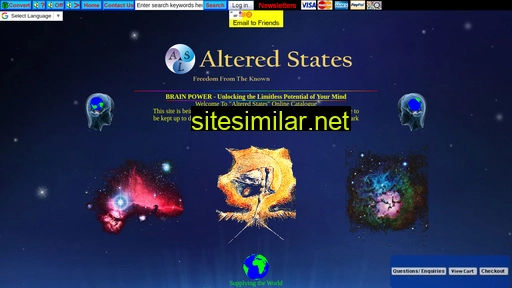 altered-states.net alternative sites