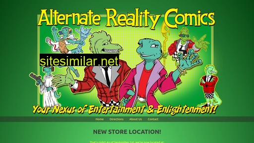 alternaterealitycomics.net alternative sites