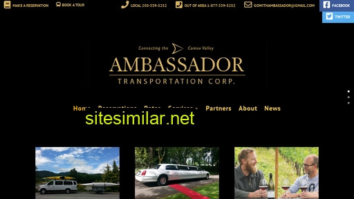 Ambassadortransportation similar sites