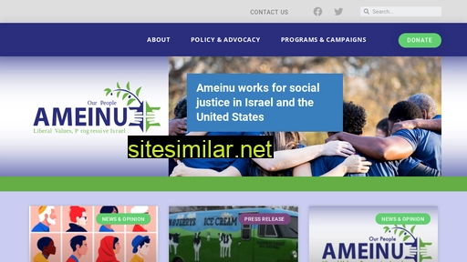 ameinu.net alternative sites