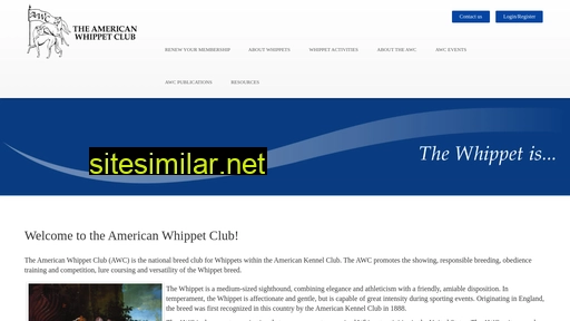 Americanwhippetclub similar sites