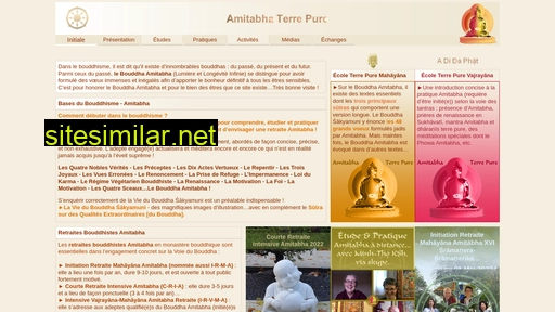 amitabha-terre-pure.net alternative sites