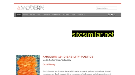 amodern.net alternative sites