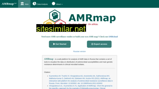 amrmap.net alternative sites