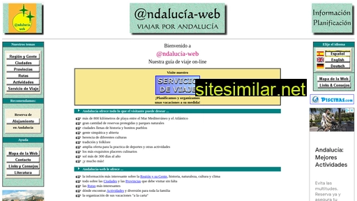 Andalucia-web similar sites