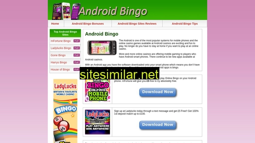 Android-bingo similar sites