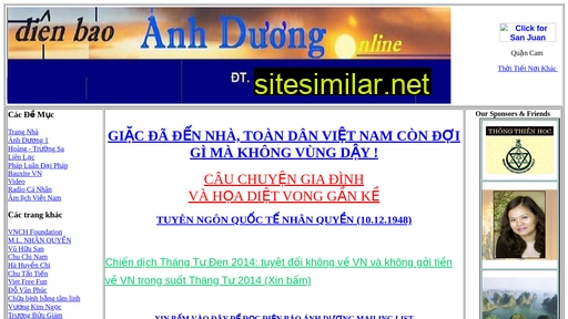 Anhduong similar sites