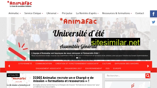 animafac.net alternative sites