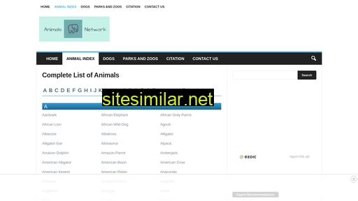 animals.net alternative sites