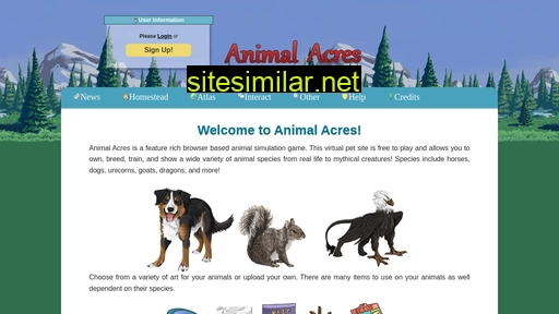 Animalacres similar sites