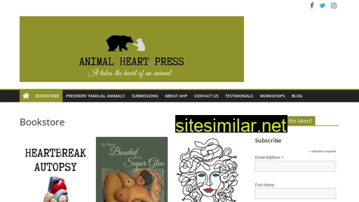 animalheartpress.net alternative sites