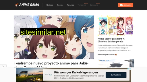 Animesama similar sites
