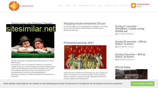 anjum.protestantsekerk.net alternative sites
