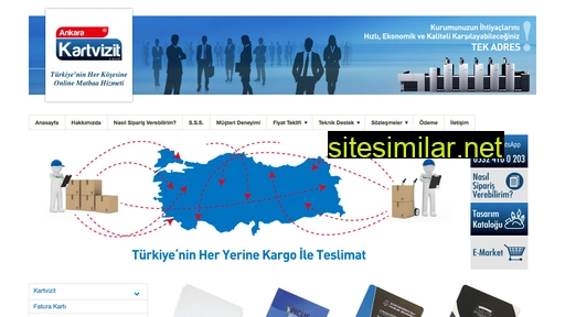 Ankarakartvizit similar sites