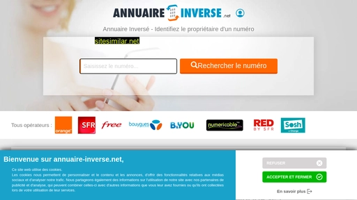 annuaire-inverse.net alternative sites