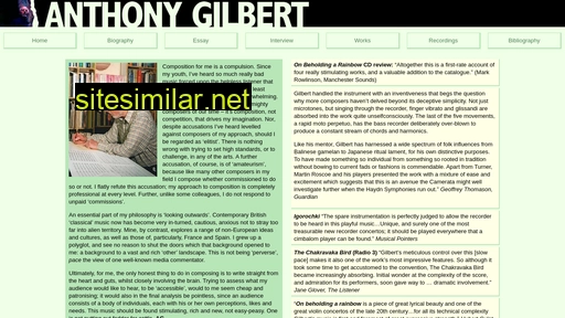 anthonygilbert.net alternative sites