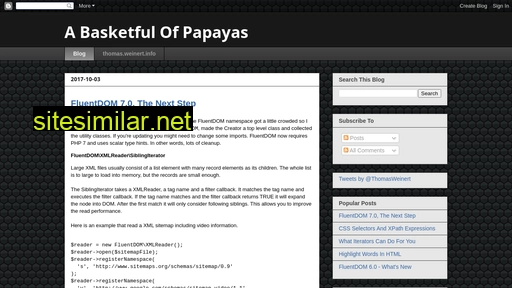 a-basketful-of-papayas.net alternative sites