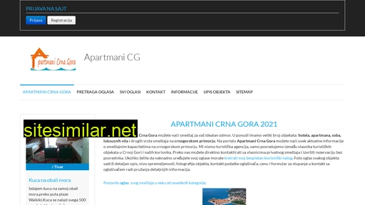 apartmani-crnagora.net alternative sites