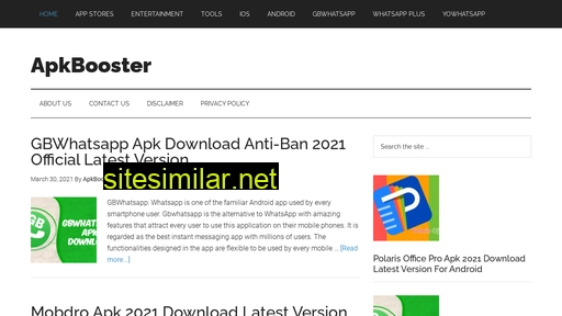 apkbooster.net alternative sites