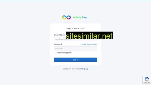 app.infinityfree.net alternative sites