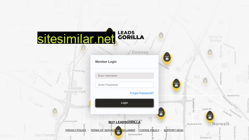 app.leadsgorilla.net alternative sites