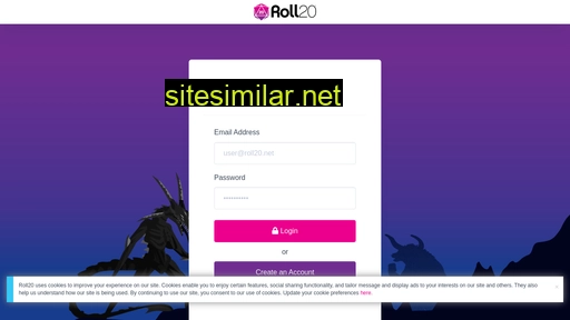 app.roll20.net alternative sites
