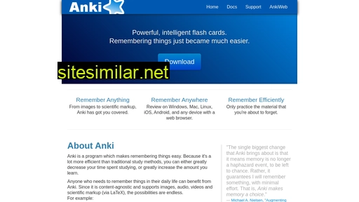 apps.ankiweb.net alternative sites
