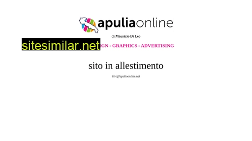 Apuliaonline similar sites