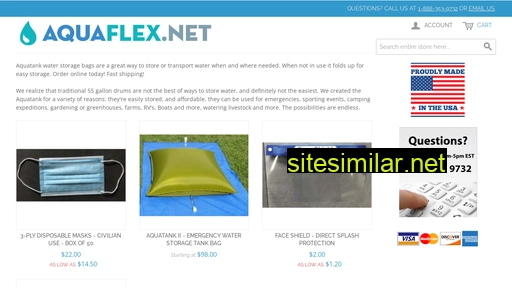 aquaflex.net alternative sites