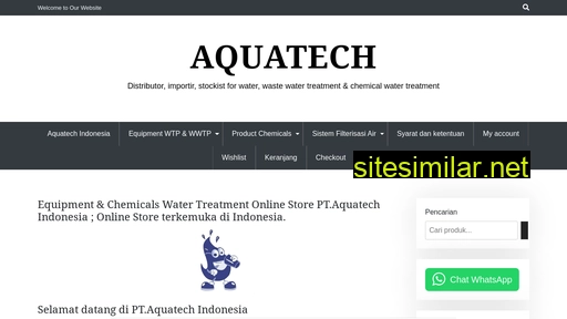 aquatechindonesia.net alternative sites