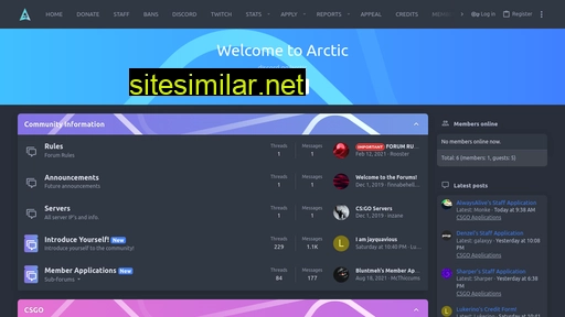 arcticgaming.net alternative sites