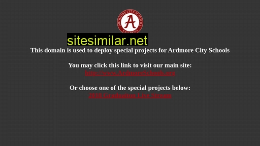 ardmoreschools.net alternative sites