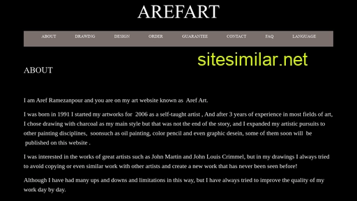 arefart.net alternative sites