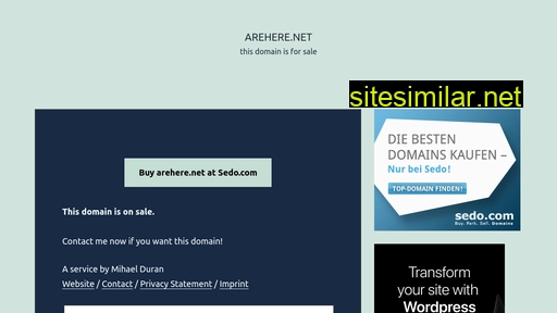 arehere.net alternative sites