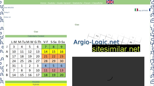 Argio-logic similar sites