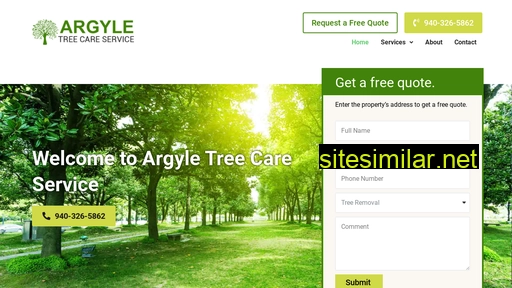 argyletreecareservice.net alternative sites