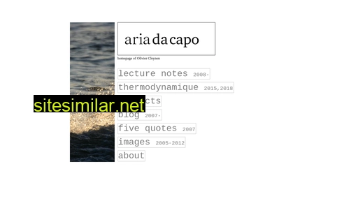 ariadacapo.net alternative sites