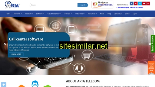 ariatelecom.net alternative sites