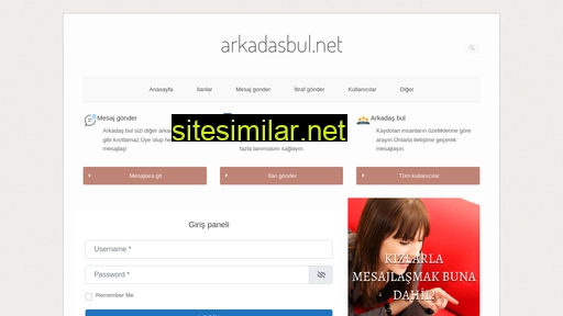 arkadasbul.net alternative sites
