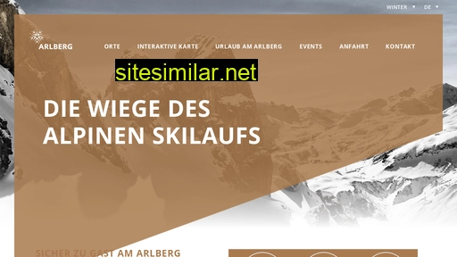 arlberg.net alternative sites