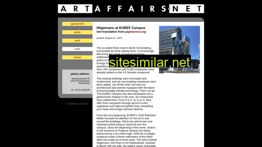 artaffairs.net alternative sites