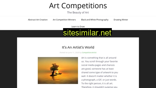 art-competition.net alternative sites