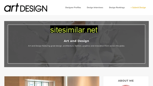 Artdesignmagazine similar sites