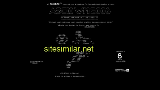 ascii-wm.net alternative sites