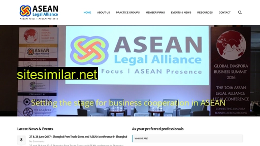 aseanlegalalliance.net alternative sites