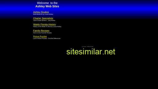 ashleys.net alternative sites
